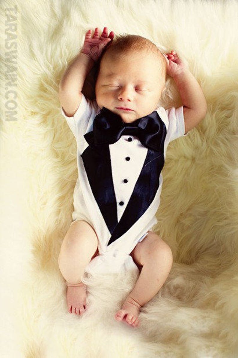 infant wedding outfit