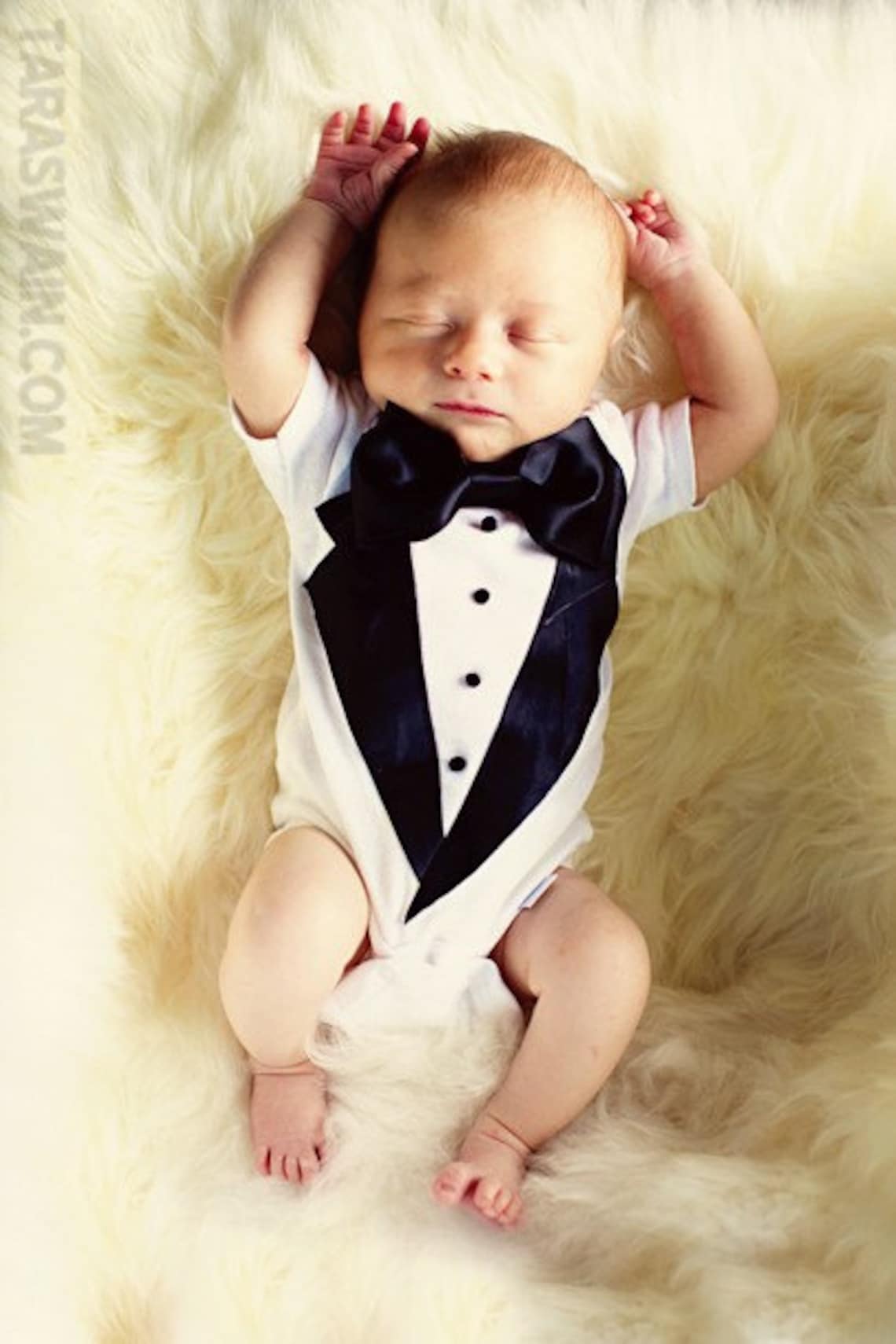 Baby Tuxedo Baby Tuxedo Shirt Baby boy Tuxedo Baby Etsy