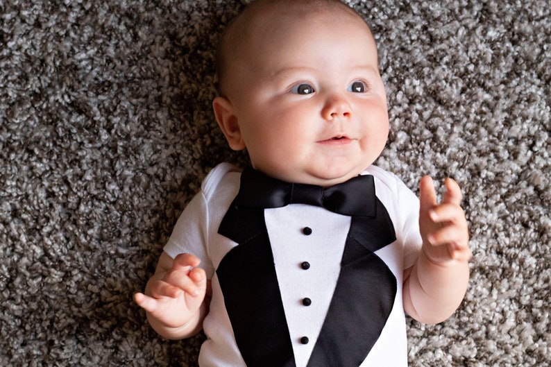 infant ring bearer outfit