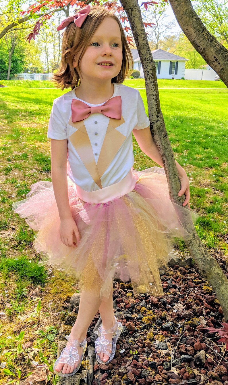 baby girl tuxedo dress