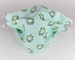 Frog fabric face mask, cotton face covering, nose wire, filter pocket, cotton mask scrunchie combo, cottagecore gift 