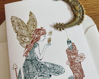 Greeting card - Fairy