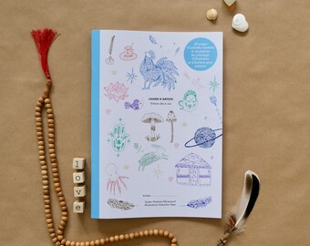 Children's artist notebook