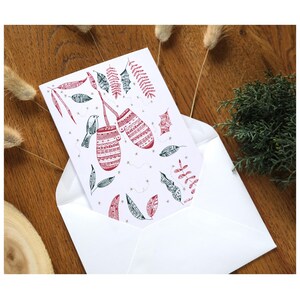 Carte de voeux | Carte Joyeuses Fêtes | Papeterie | Joyeuses Fêtes | Joyeux Noël | Carte des fêtes | carte de Noel |Paquet de cartes de Noel