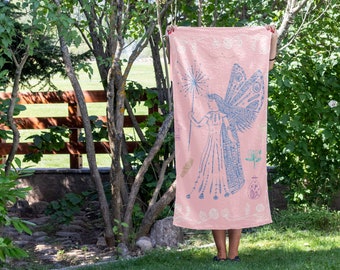 Fairy beach towel