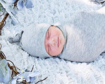 ribbed swaddle blanket