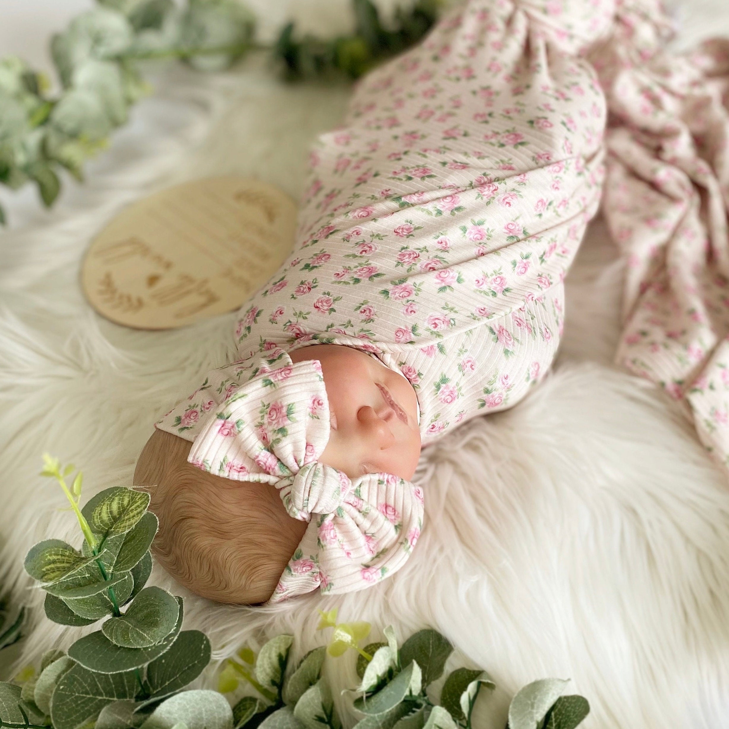 Swaddle and Turban Etsy Canada