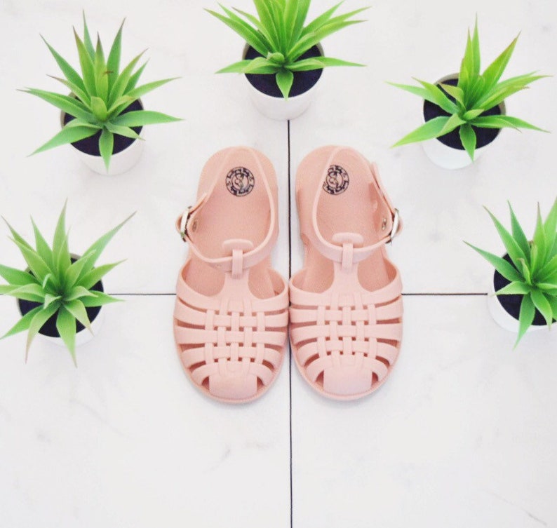 baby girl jelly shoes