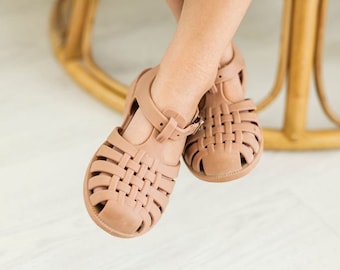 infant baby girl jelly sandals