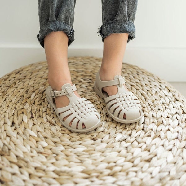 childrens jelly sandals