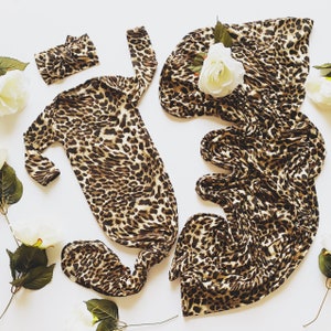 Leopard print slanket shop