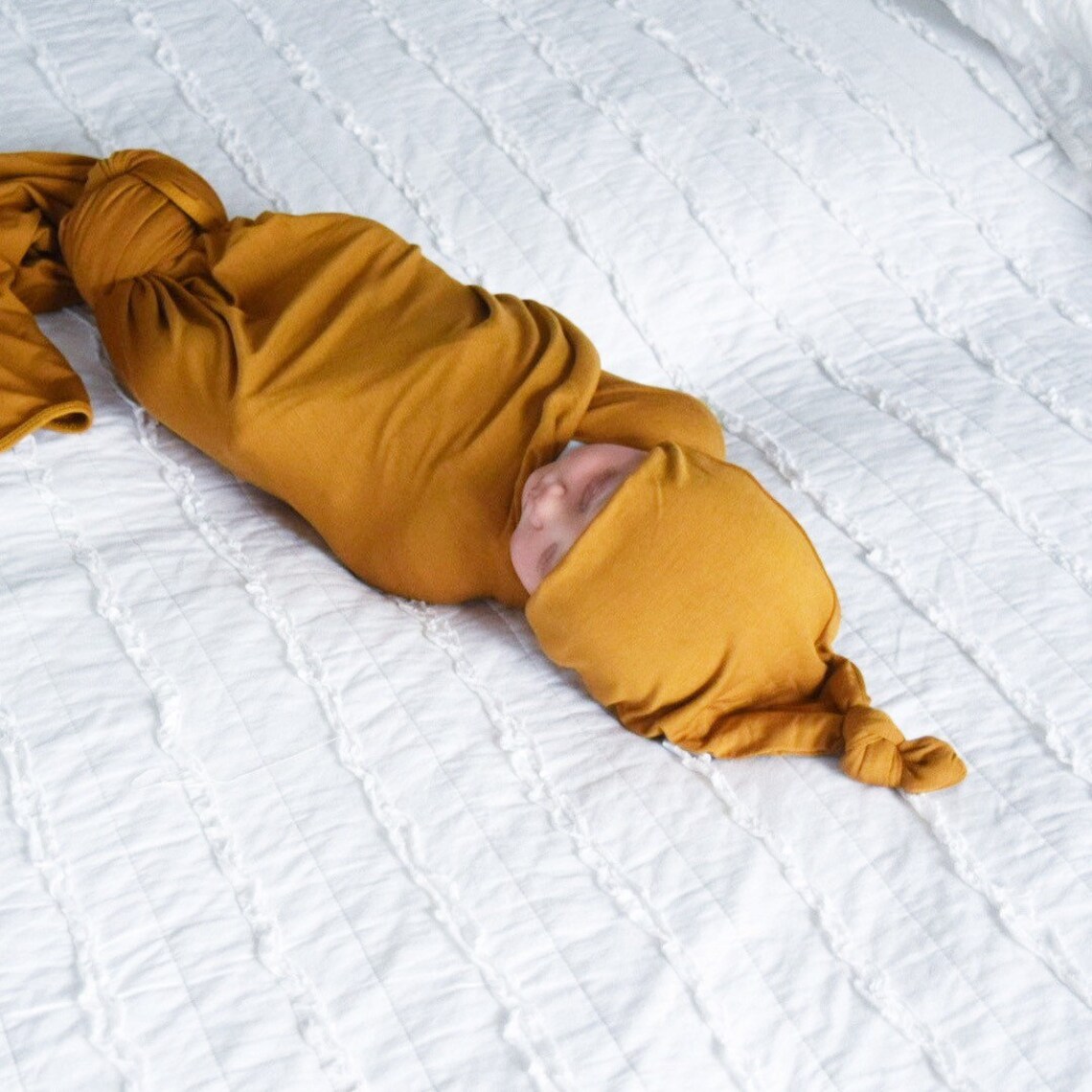 Persian Reddish Brown Baby Swaddle