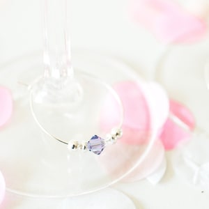 Swarovski Crystal Wine Charms, Bulk Wine Charms, Wedding Favors Wine Theme, Wine Glass Charms Wedding, Wine Charm Thank You, Wine and Party