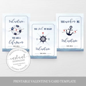 Nautical Valentine - Etsy