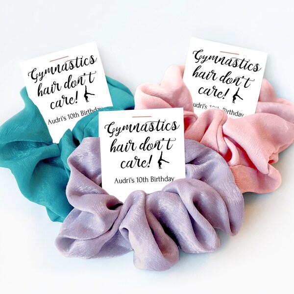 Gymnastics Favors Etsy