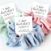 see more listings in the Scrunchie Favors section