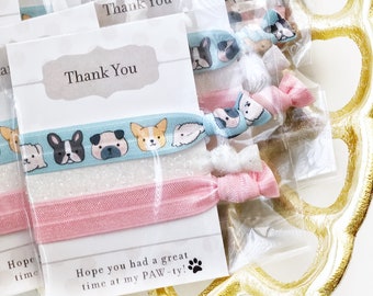Dog Hair Ties Etsy