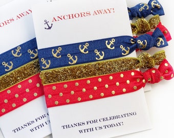 Nautical Party Favors, Nautical Party Supplies, Nautical Baby Shower Favors, Nautical Birthday Party Favors, Nautical Bachelorette Party