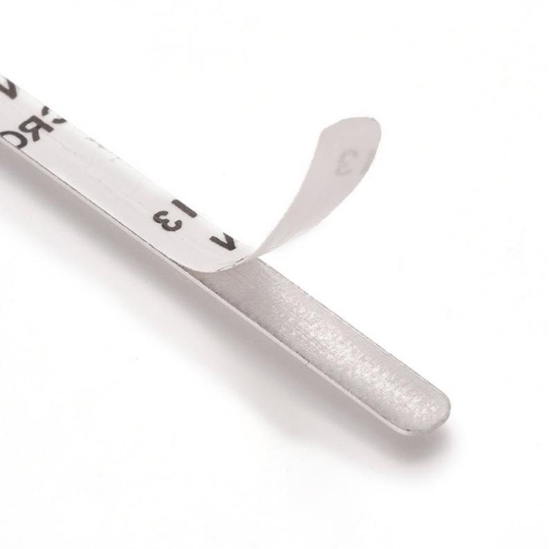 Aluminum Nose Strips for Face Masks With Adhesive Bendable Etsy