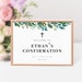 Greenery Confirmation Welcome Sign Template, Large Welcome Sign ...