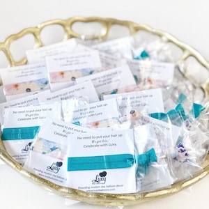 Promotional Items with Logo, Promotional Gifts, Company Giveaway, Corporate Gifts Bulk, Customized Gifts, Promotional Hair Ties
