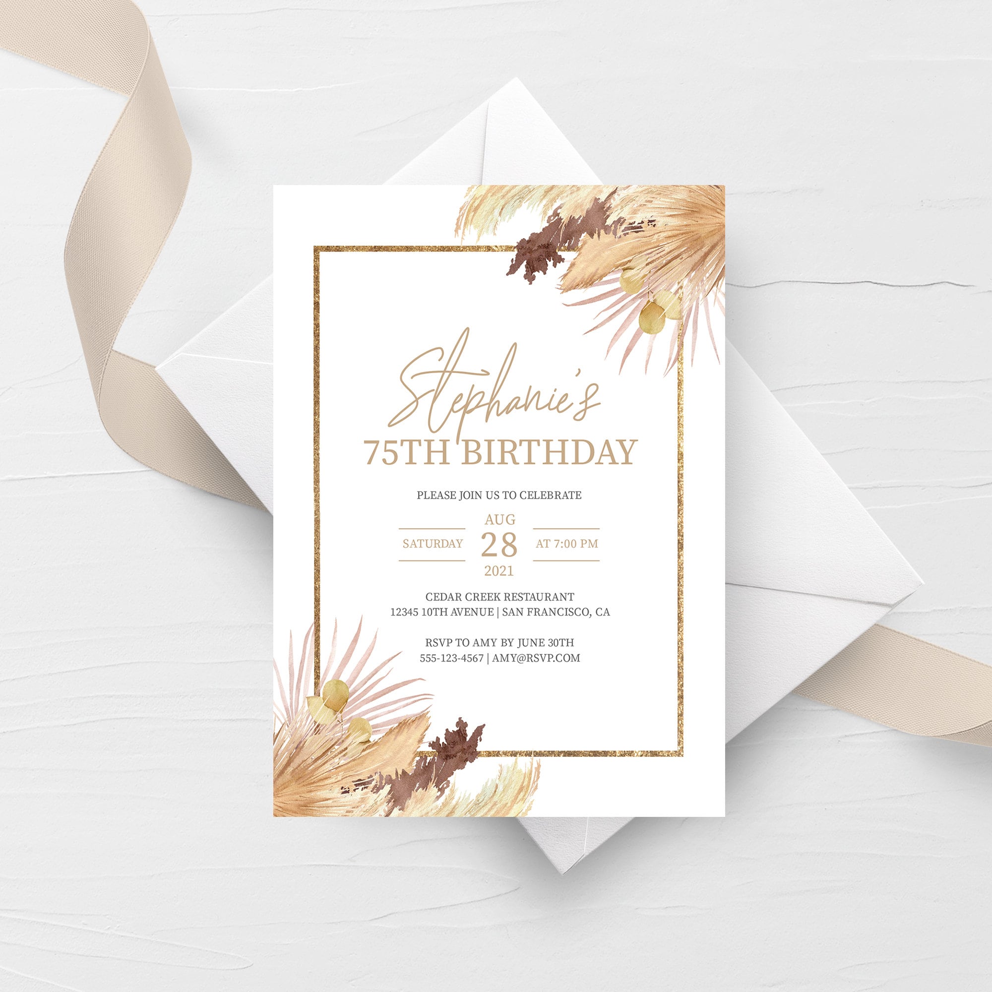 Event Invitation Card - 15+ Examples, Format, Pdf