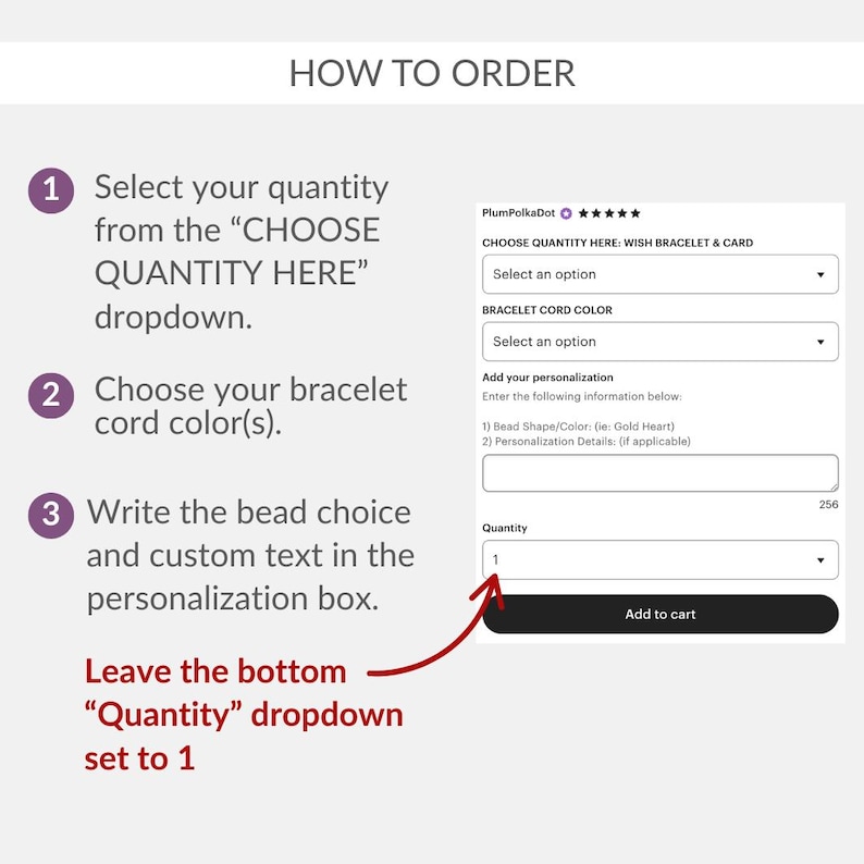 a screenshot of a web page with the text how to order