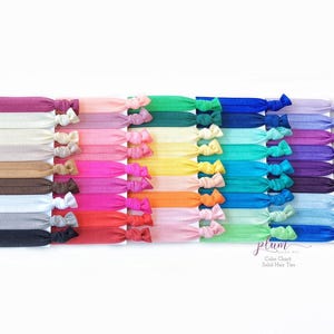 50th Birthday Party Favors, 50th Birthday Favors for Women, 50th Birthday Supplies, 50th Birthday Decor, Hair Tie Favor, Party Like Its 1972 image 7