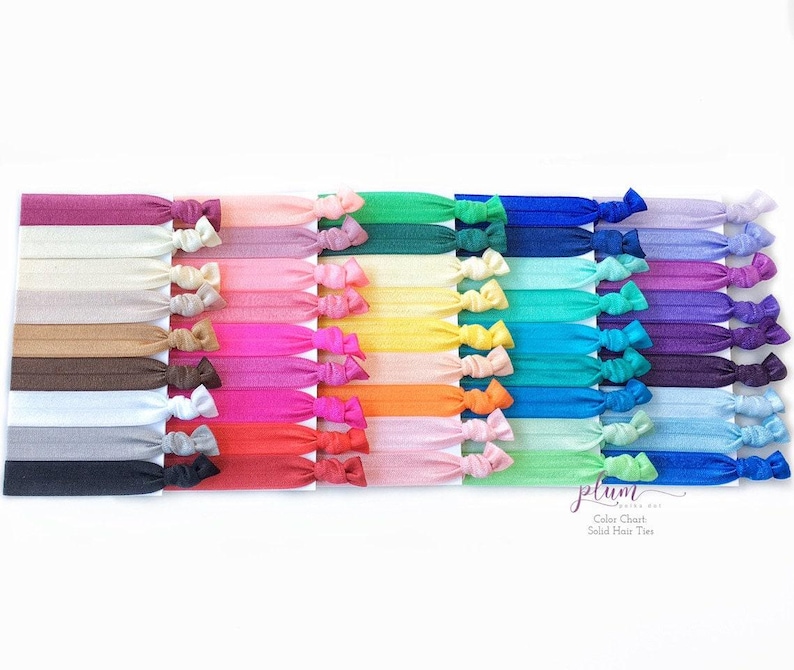 50th Birthday Party Favors, 50th Birthday Favors for Women, 50th Birthday Supplies, 50th Birthday Decor, Hair Tie Favor, Party Like Its 1972 image 7