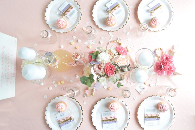 Unicorn Party Favors Unicorn Party Supplies Unicorn Birthday image 4