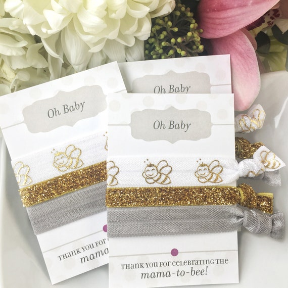 Bee Baby Shower Favors Mama To Bee Shower Decorations Honey Etsy