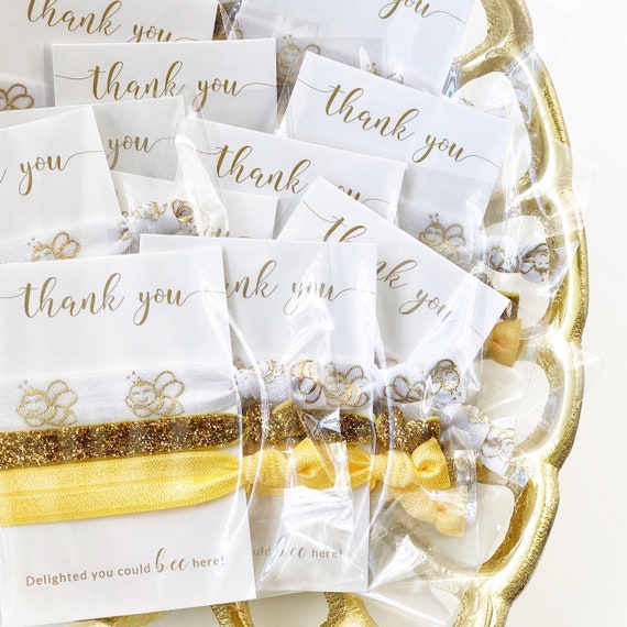 Bee Party Favors Bee Baby Shower Favors Bee Birthday Party Etsy