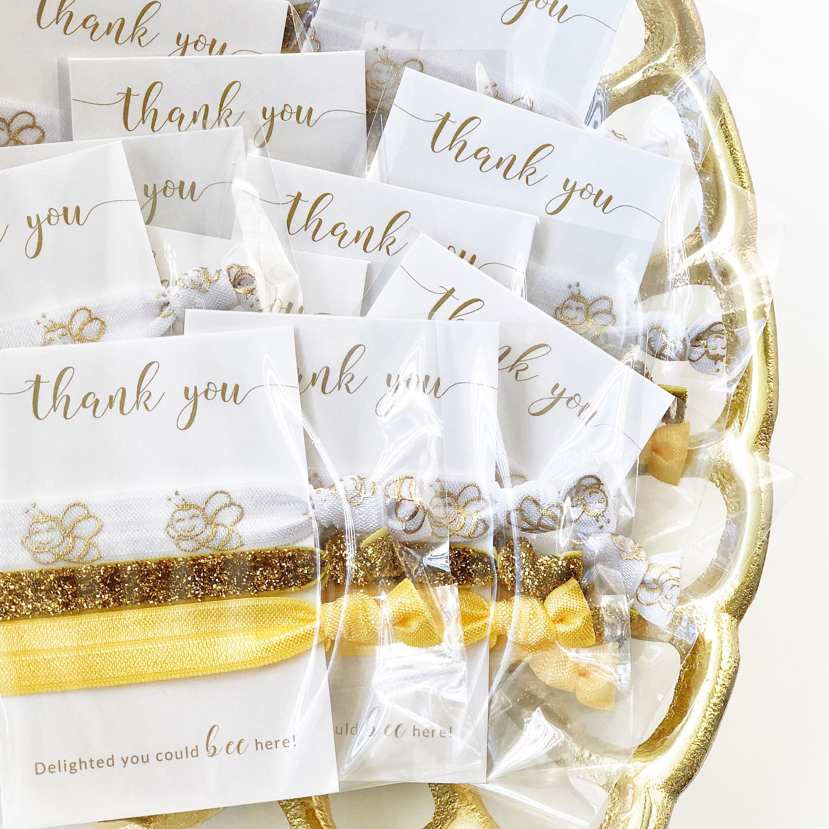 Bee baby 2025 shower favors