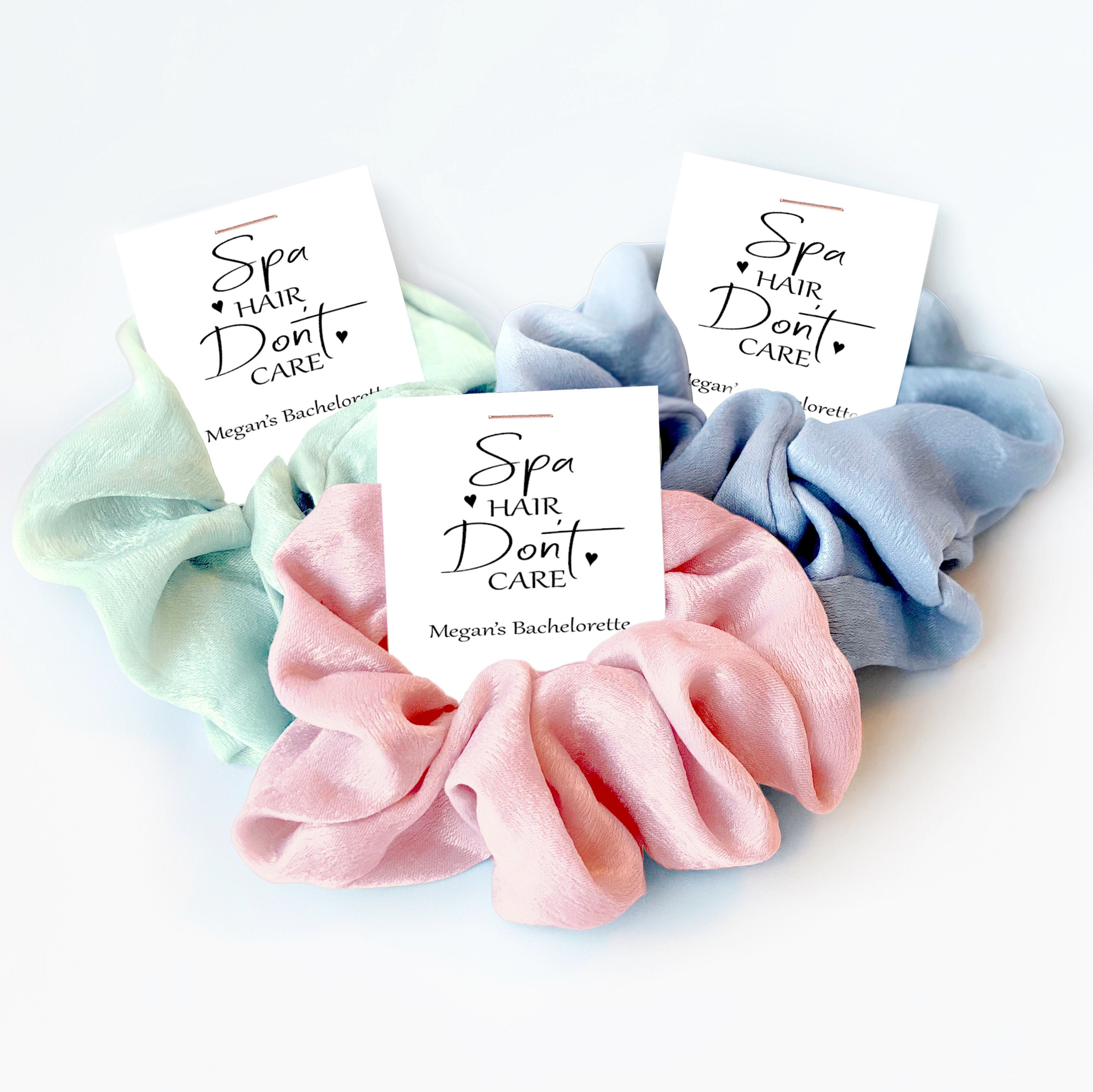 spa day party favors