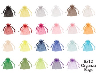 Wedding Party Organza Candy Bags Jewelry Gift Favor Pouch Sheer Decor Pouches Wedding Party Organza Candy Bags Jewelry Gift Favor Pouch Sheer Decor Pouches