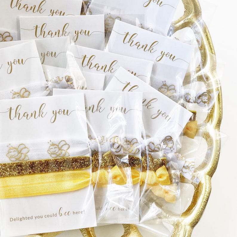 Bee Feestartikelen, Bee Babyshower Gunsten, Bee Verjaardagsfeestje Gunsten, Bee Babyshower Decoraties, Honingbij Feestje, Hommel Decoraties afbeelding 1