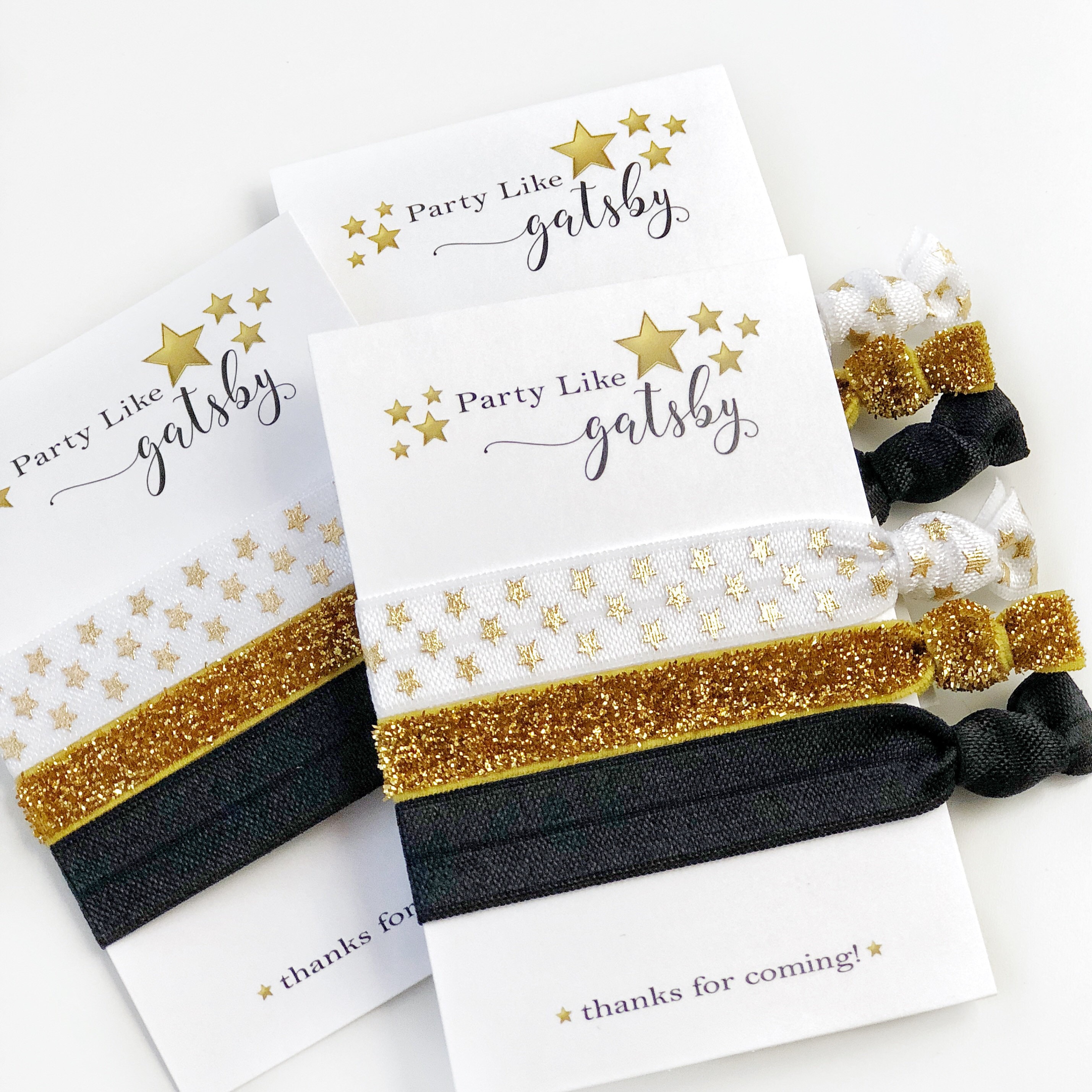 Great Gatsby Wedding Stickers Or Favor Tags — Party Beautifully