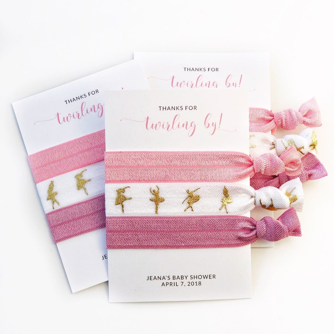 Ballerina Baby Shower Favors Ballet Baby Shower Favors Etsy