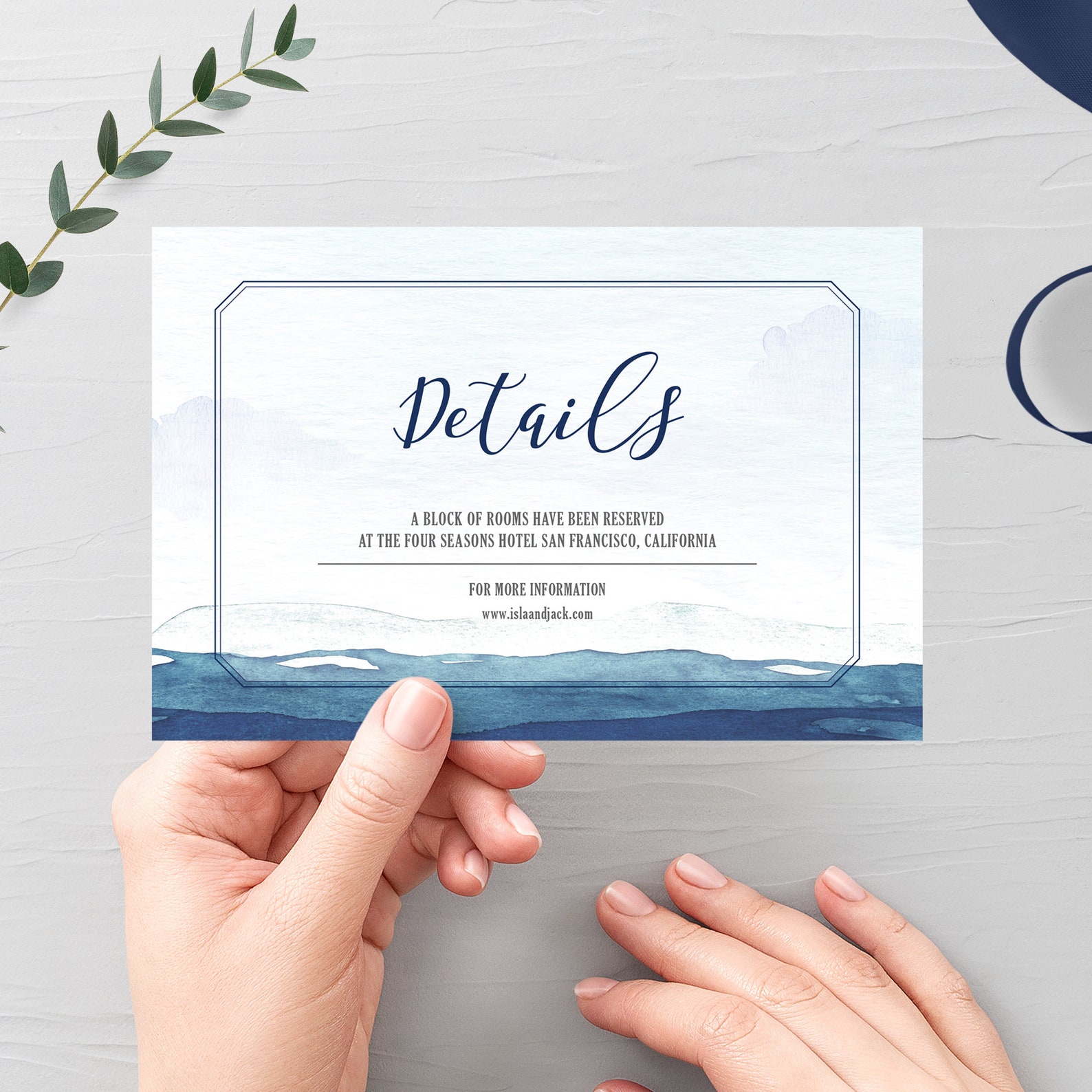 Nautical Wedding Invitation Template Printable Nautical - Etsy
