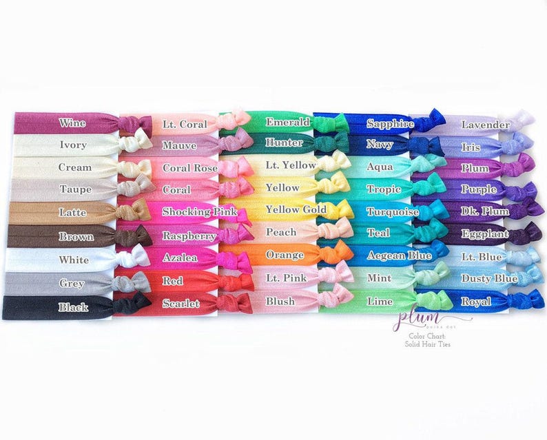 50th Birthday Party Favors, 50th Birthday Favors for Women, 50th Birthday Supplies, 50th Birthday Decor, Hair Tie Favor, Party Like Its 1972 image 8