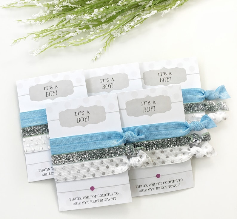 Dusty Blue Baby Shower Favors Boy Unique Baby Shower Favors Etsy