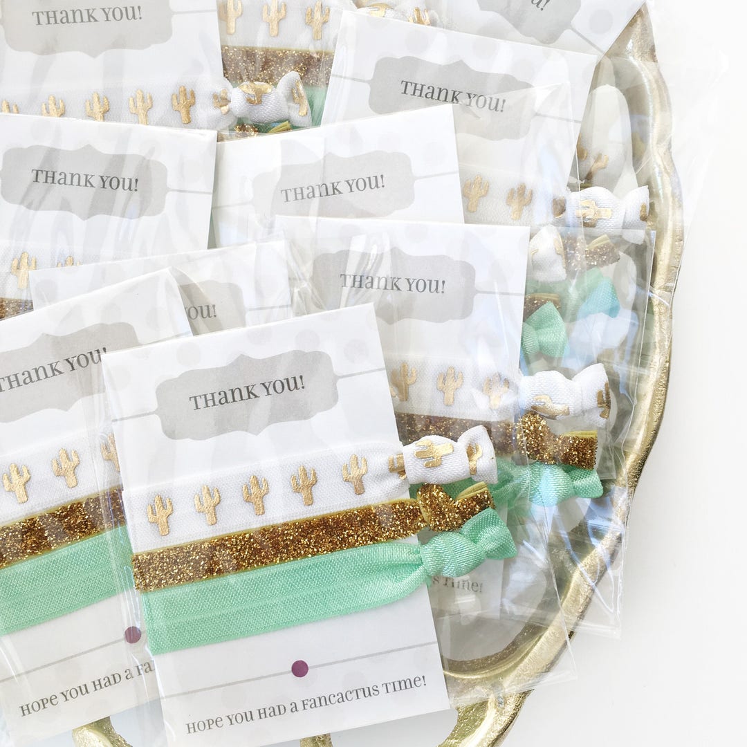 Cactus Party Favors, Cactus Party Supplies, Succulent Party Decorations