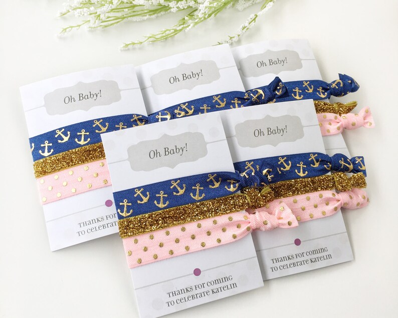 Nautical Baby Shower Favors Boy Anchor Party Decorations Etsy