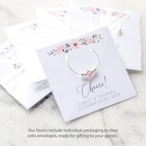 Winery Bachelorette Party Favors, Purple Bachelorette Party Decorations, Wine Bachelorette Theme, Personalized Bachelorette Wine Charms image 7