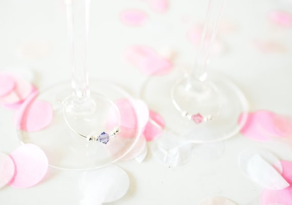 Swarovski Crystal Wine Charms Bulk Wedding Swarovski Crystal Wine Charms Bulk