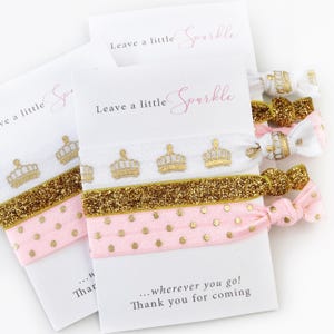 Princess Party Favors, Fairytail Princess Party Supplies, Princess Birthday Party Favors, Pink and Gold Decor, Princess Baby Shower Favors