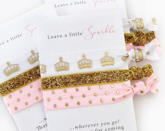 Princess Party Favors, Fairytail Princess Party Supplies, Princess Birthday Party Favors, Pink and Gold Decor, Princess Baby Shower Favors