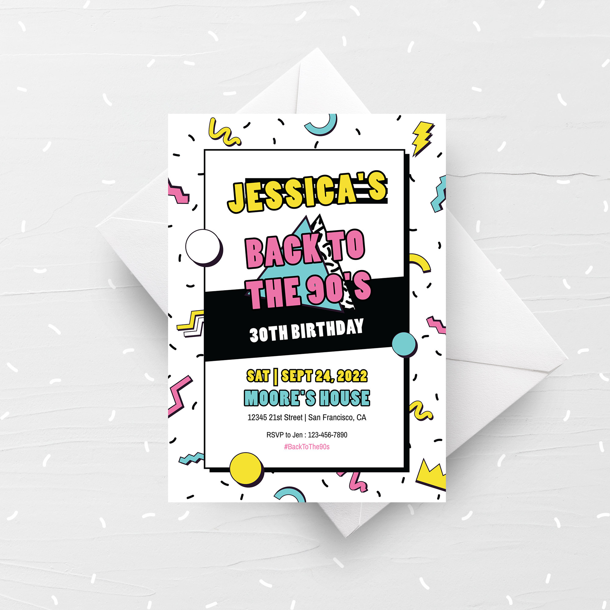 90s-party-invitation-template-printable-back-to-the-90s-theme-party-invite-retro-party-invitation-90s-birthday-digital-download-90s100-etsy