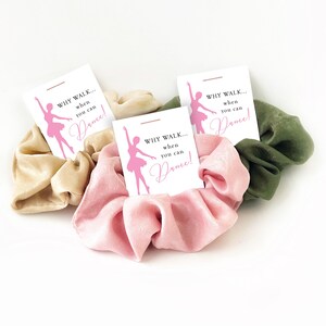 Cadeau de récital de ballet, chouchou, cadeau de récital de danse, cadeau de professeur de danse, cadeau de professeur de ballet, cadeaux de ballet, cadeaux de ballerine