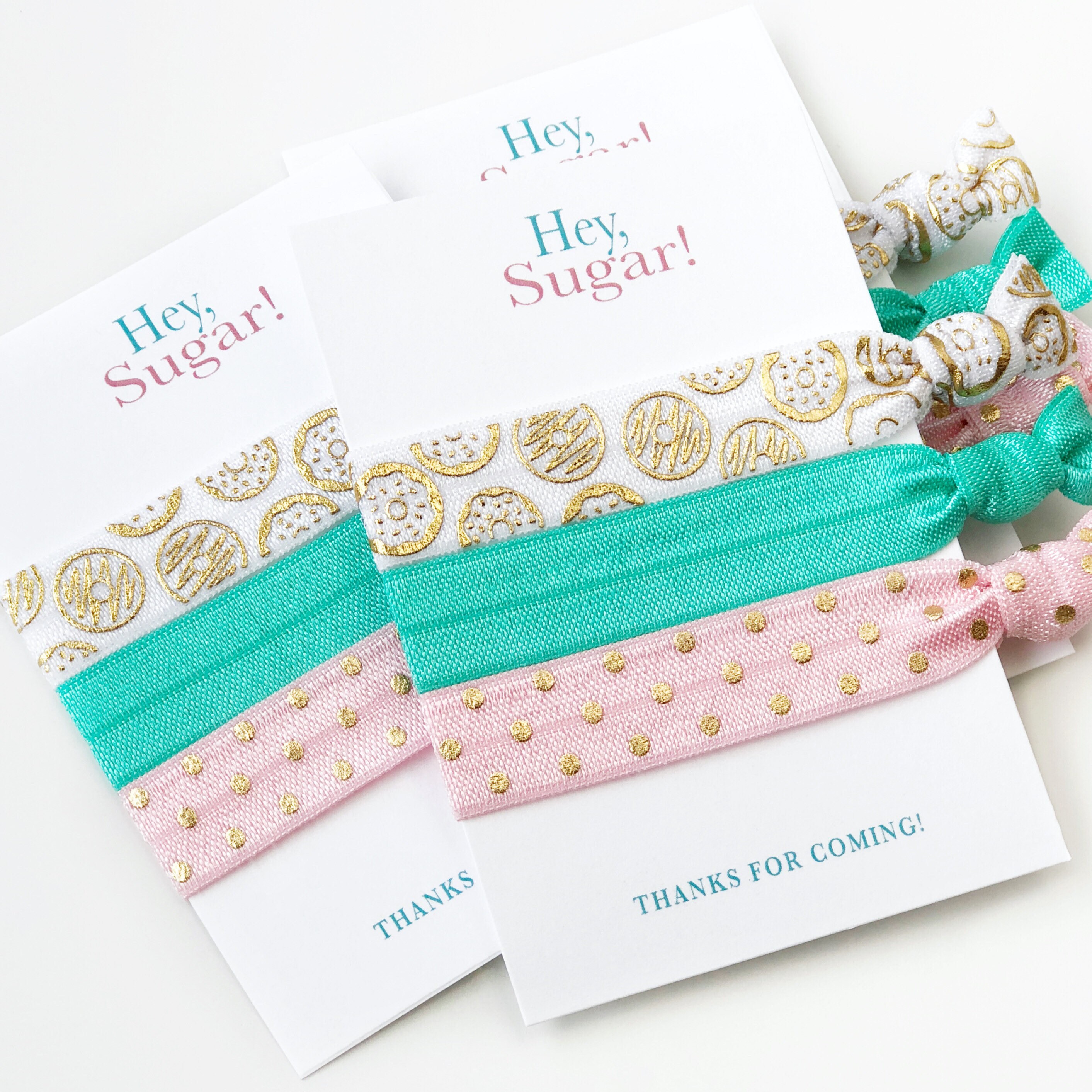 Donut Party Favors Doughnut Party Favors Candy Buffet | Etsy